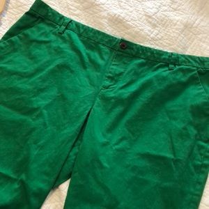 Old Navy Green Bermuda Shorts